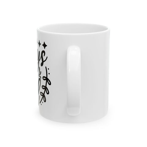 Always Be Kind Ceramic Mug - Inspirational Coffee Cup for Daily Motivation