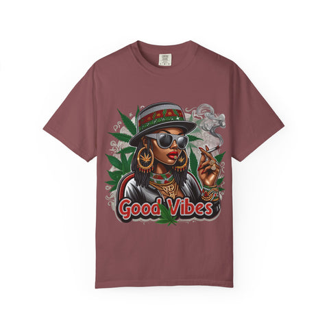 Cool Good Vibes Unisex Garment-Dyed T-shirt