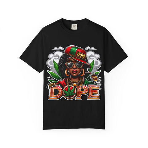 Dope Vibes Unisex Garment-Dyed T-Shirt