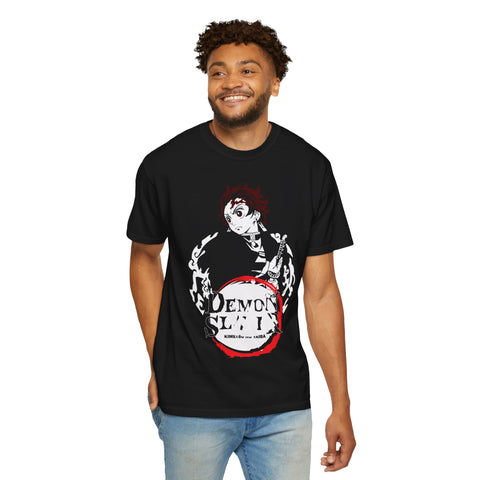 Unisex Demon Slayer T-Shirt - Stylish Anime Graphic Tee for Fans