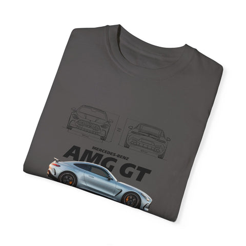 Mercedes AMG GT Unisex Garment-Dyed T-Shirt - Car Enthusiast Apparel
