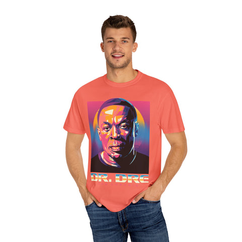 Dr. Dre 'The Chronic' Unisex Garment-Dyed T-Shirt - Vintage Hip-Hop Style