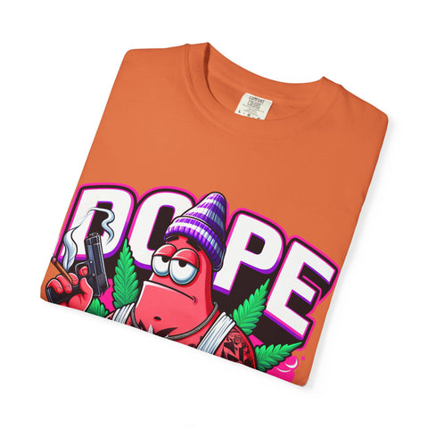 Dope Vibe Unisex T-Shirt - Garment-Dyed Streetwear Tee