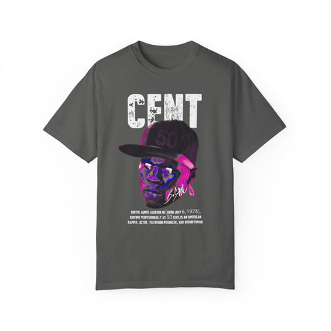 Unisex Garment-Dyed T-Shirt - 50 Cent Tribute Tee