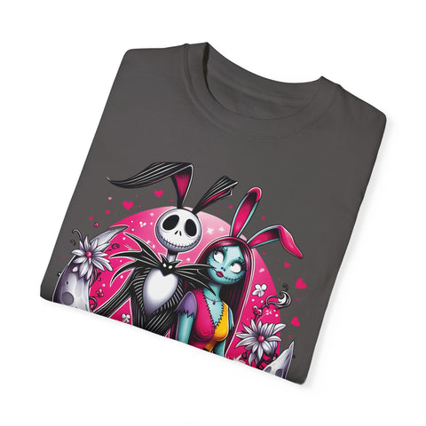 Easter Bunny Vibes Unisex Garment-Dyed T-Shirt