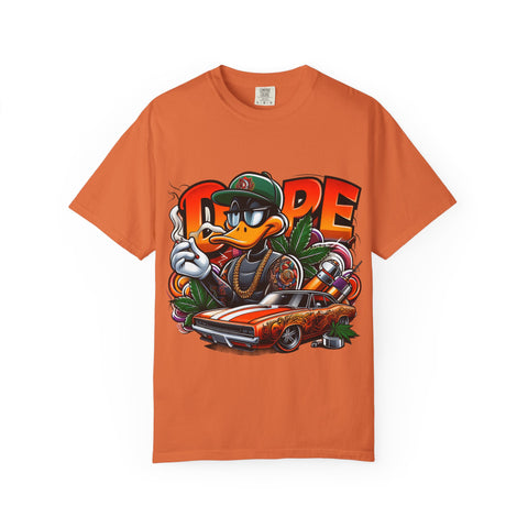 Cool Graphic T-Shirt - 'Dope' Design for Hip-Hop Culture Lovers
