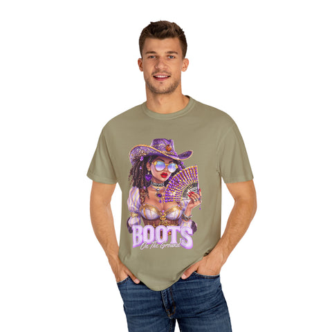 Stylish Unisex T-Shirt - 'BOOTS On the Ground' Graphic Tee