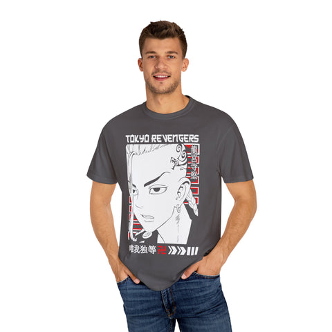 Tokyo Revengers Unisex Garment-Dyed T-Shirt - Trendy Anime Streetwear