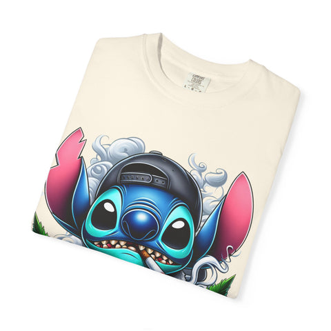 Vibrant Stitch-Inspired Unisex T-Shirt | Funky Streetwear Vibe | Perfect for Festivals and Casual Outings