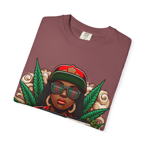 Cool Vibes Unisex Garment-Dyed T-Shirt - DOPE Graphic Design