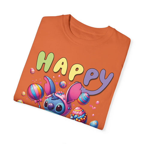Happy Easter Unisex Garment-Dyed T-Shirt
