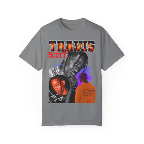 Travis Scott Graphic T-Shirt - Trendy Unisex Apparel for Music Fans