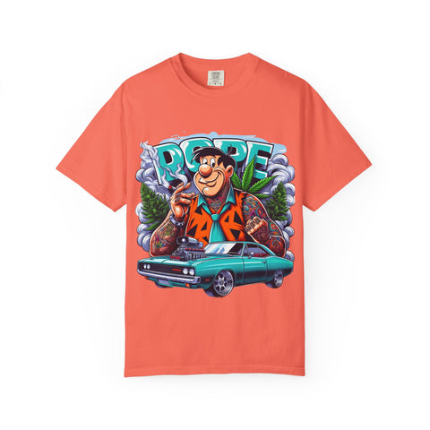 Cool Retro Graphic T-Shirt - Perfect for Car Lovers and Casual Outings