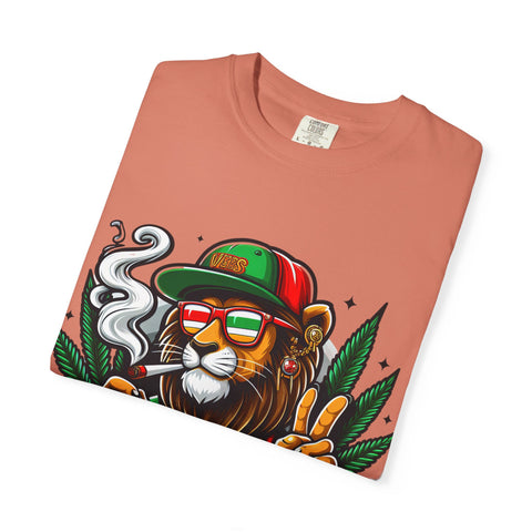 Good Vibes Unisex Garment-Dyed T-Shirt