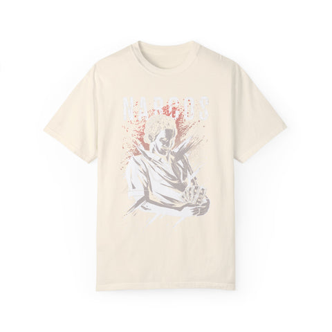 Narcos-Themed Unisex Garment-Dyed T-Shirt for Fans