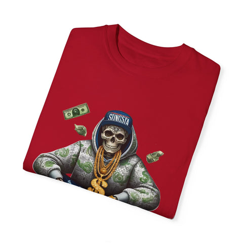 Sinista Money Vibes Unisex Garment-Dyed T-Shirt
