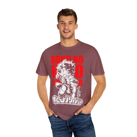 Boku No Hero Academia Unisex Garment-Dyed T-Shirt