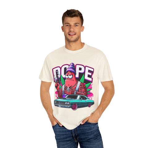 Dope Vibe Unisex T-Shirt - Garment-Dyed Streetwear Tee