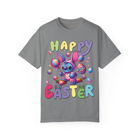 Happy Easter Unisex Garment-Dyed T-Shirt
