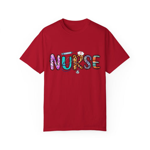 Funny Nurse Unisex Garment-Dyed T-Shirt | Gift for Nurses