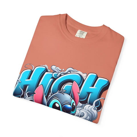 High Vibes Unisex Garment-Dyed T-Shirt