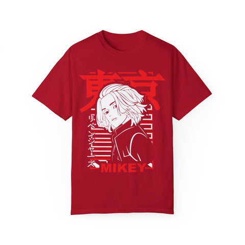 Unique Japanese Streetwear T-Shirt - Mikey Design