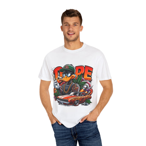 Cool Graphic T-Shirt - 'Dope' Design for Hip-Hop Culture Lovers