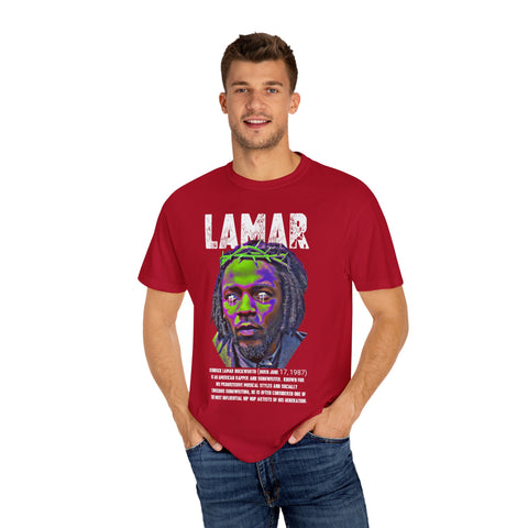 Colorful Kendrick Lamar T-Shirt - Unisex Garment-Dyed Tee