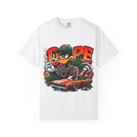 Cool Graphic T-Shirt - 'Dope' Design for Hip-Hop Culture Lovers