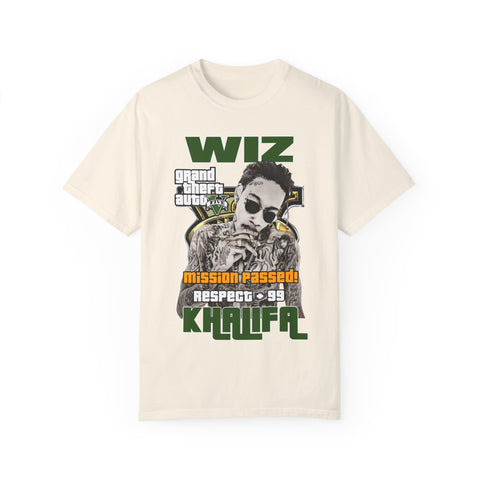 GTA-Inspired Unisex T-Shirt - Wiz Khalifa Graphic Design