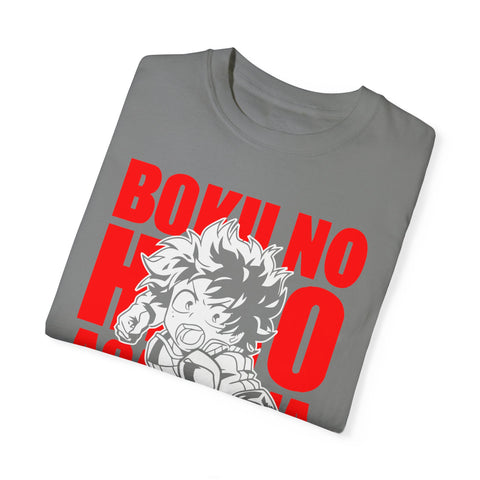 Boku No Hero Academia Unisex Garment-Dyed T-Shirt