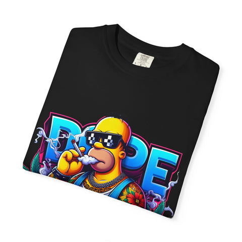 Vintage Vibes Unisex Graphic T-Shirt - 'Dope' Design
