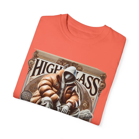 High-Class Society Graphic Unisex T-Shirt - Trendy Streetwear for Urban Vibes