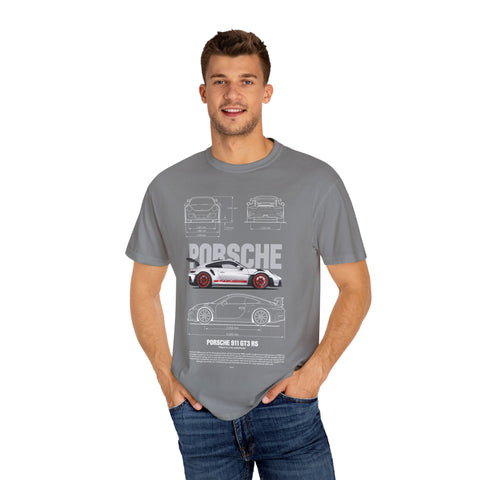 Porsche 911 GT3 RS Graphic Unisex T-Shirt