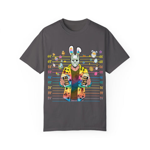 Colorful Bunny Graphic T-Shirt for Fun Occasions
