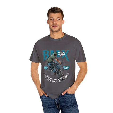 BMX Bold & Brave Unisex T-Shirt - Perfect for Cycling Enthusiasts