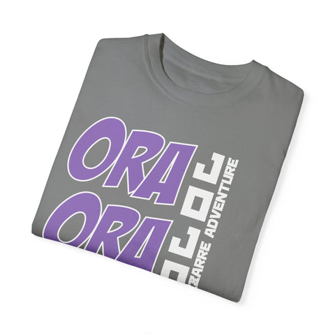 Adventure Awaits Unisex Garment-Dyed T-shirt - Perfect for Travel & Outdoors