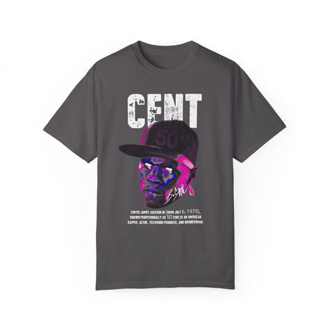 Unisex Garment-Dyed T-Shirt - 50 Cent Tribute Tee