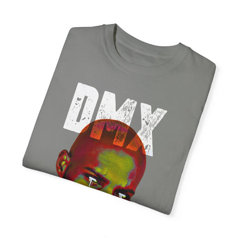 DMX Tribute Garment-Dyed Unisex T-Shirt | Stylish Music Legend Tee