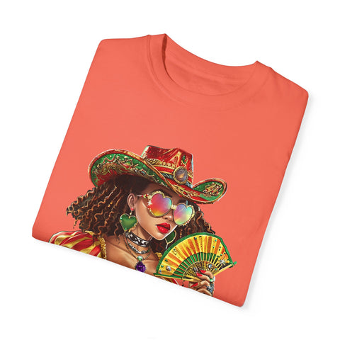 Colorful Boots Themed Unisex T-Shirt - Fun & Festive Design for Celebrations