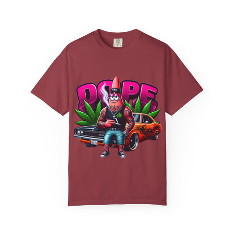 Cool Graffiti T-Shirt - 'DOPE' Graphic Design for Streetwear Lovers