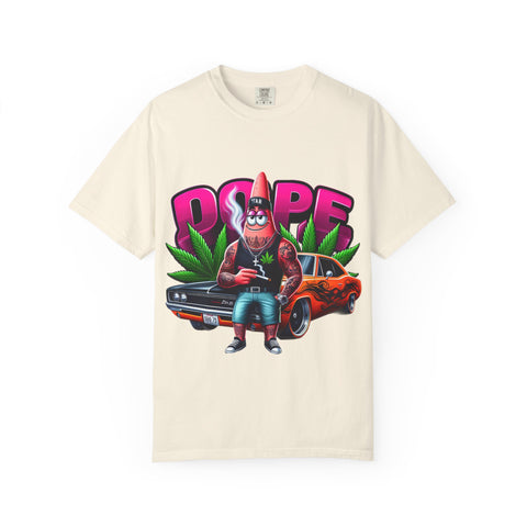 Cool Graffiti T-Shirt - 'DOPE' Graphic Design for Streetwear Lovers