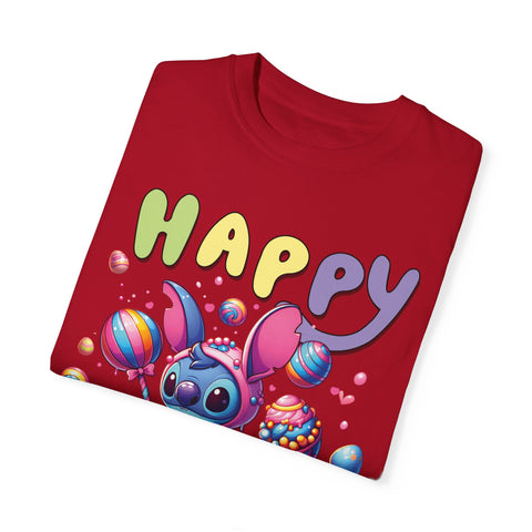 Happy Easter Unisex Garment-Dyed T-Shirt