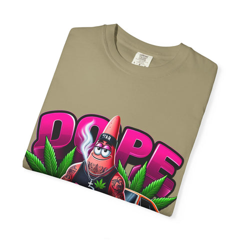 Cool Graffiti T-Shirt - 'DOPE' Graphic Design for Streetwear Lovers