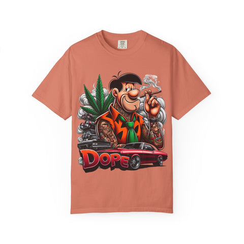 Dope Vibes Unisex Garment-Dyed T-Shirt