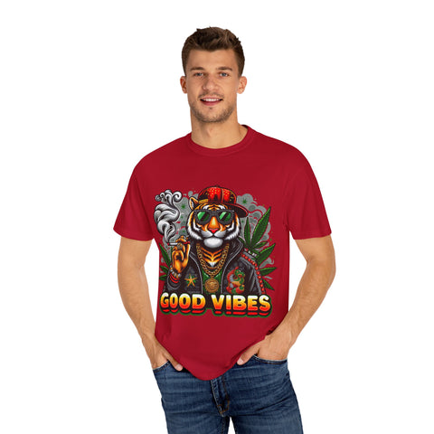 Good Vibes Unisex T-Shirt - Vintage Graphic Tee