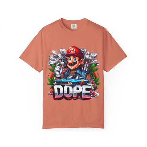 Dope Vibes Unisex Garment-Dyed T-Shirt