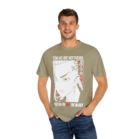 Tokyo Revengers Unisex Garment-Dyed T-Shirt - Trendy Anime Streetwear
