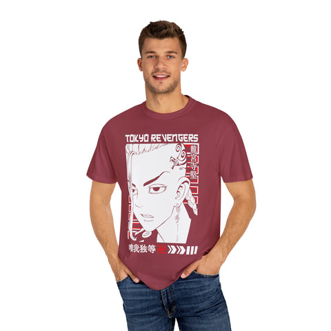 Tokyo Revengers Unisex Garment-Dyed T-Shirt - Trendy Anime Streetwear