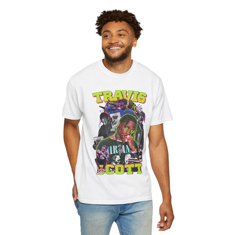 Travis Scott Graphic Unisex T-Shirt - Perfect for Music Lovers
